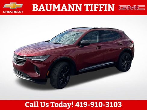 Used 2023 Buick Envision Essence w/ Sport Touring Package FWD image 7
