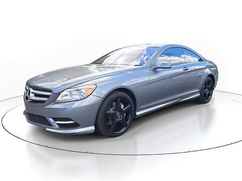 Used 2012 Mercedes-Benz CL 550 4MATIC image 3
