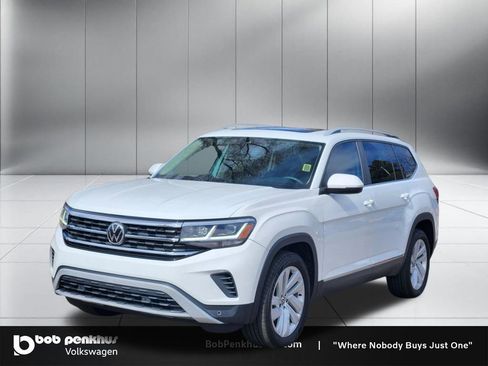 Used 2021 Volkswagen Atlas SEL image 22