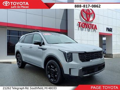 Used 2025 Kia Sorento X-Line EX