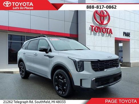 Used 2025 Kia Sorento X-Line EX image 1