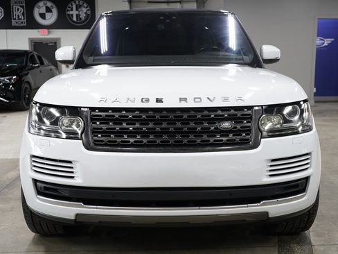 Used 2017 Land Rover Range Rover AWD/4WD image 8