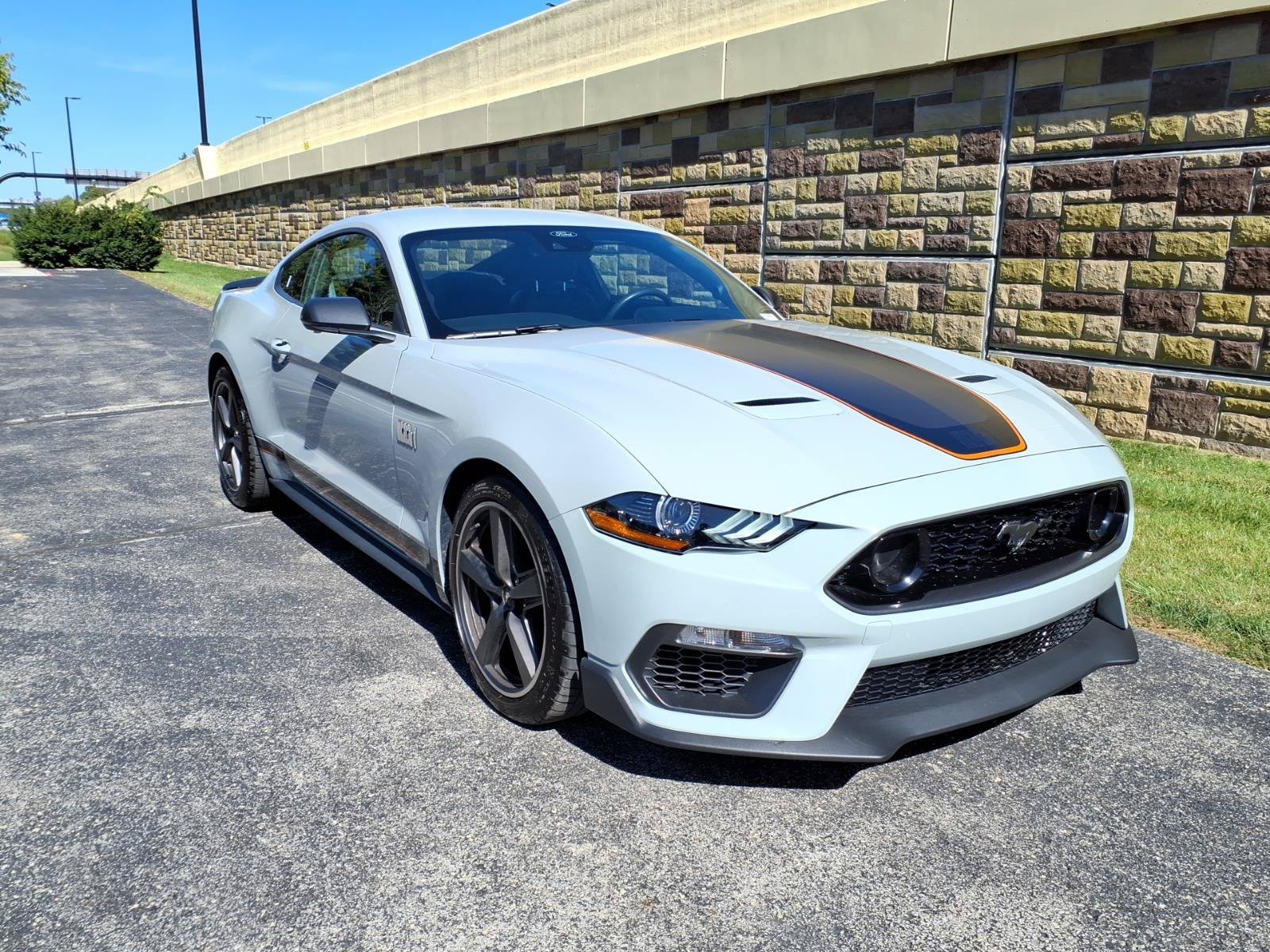 Used 2022 Ford Mustang Mach 1 w/ Equipment Group 700A RWD image 2