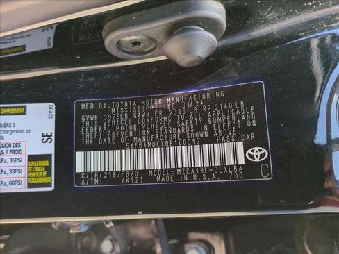 Used 2024 Toyota Corolla LE FWD image 15