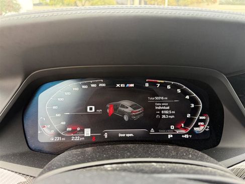 Used 2021 BMW X6 M w/ Competition Package image 20