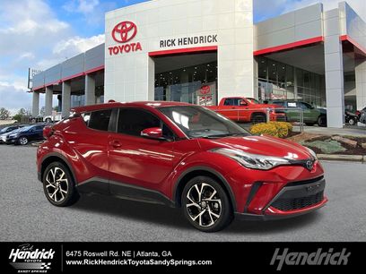 Used 2022 Toyota C-HR XLE