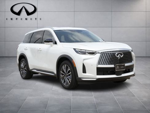 Certified 2026 INFINITI QX60 Luxe w/ Cargo Package AWD/4WD image 3