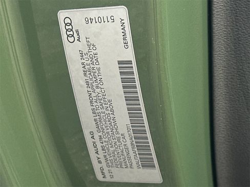 Used 2022 Audi A5 2.0T Premium Plus w/ Premium Plus image 32