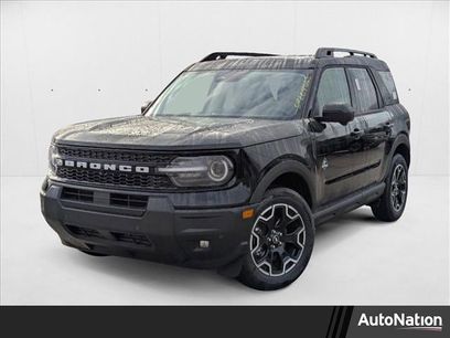 New 2025 Ford Bronco Sport Outer Banks w/ Outer Banks Tech Package+