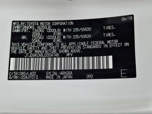 Used 2018 Lexus RX 450hL Luxury w/ Accessory Package image 27