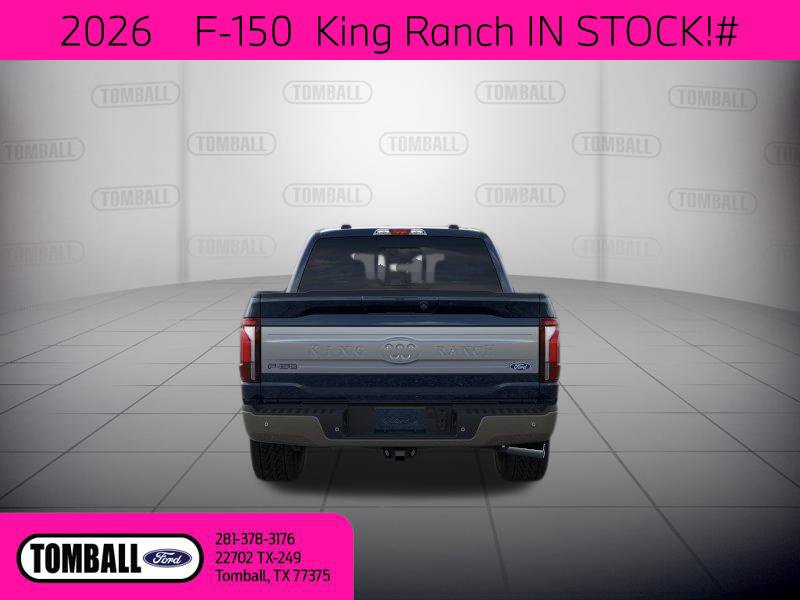 New 2026 Ford F150 King Ranch w/ Equipment Group 601A High AWD/4WD image 5