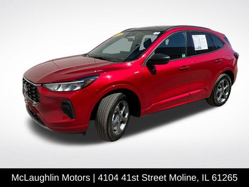 Used 2023 Ford Escape ST-Line w/ Tech Pack #1 AWD/4WD image 1