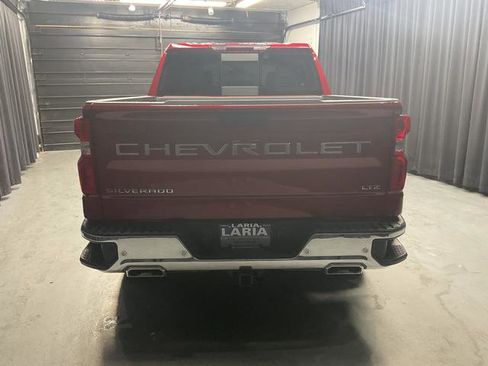 Used 2025 Chevrolet Silverado 1500 LTZ w/ LTZ Premium Package image 5