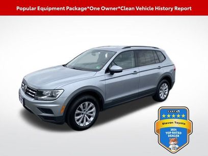 Used 2020 Volkswagen Tiguan S