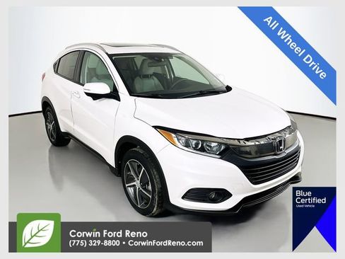 Used 2022 Honda HR-V EX image 1