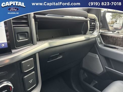 Certified 2023 Ford F150 Lariat w/ Equipment Group 502A High image 27