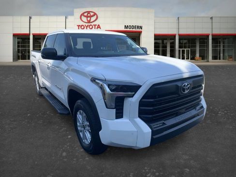 Used 2024 Toyota Tundra SR5 w/ SR5 Premium Package RWD image 3