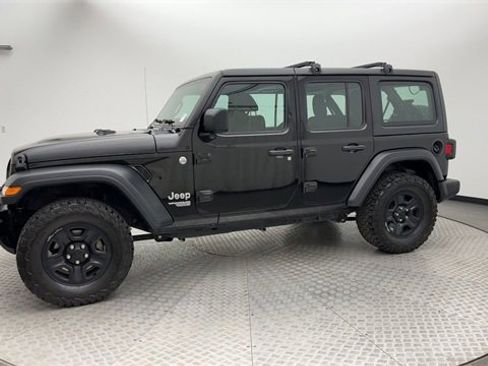 Used 2020 Jeep Wrangler Unlimited Sport image 6