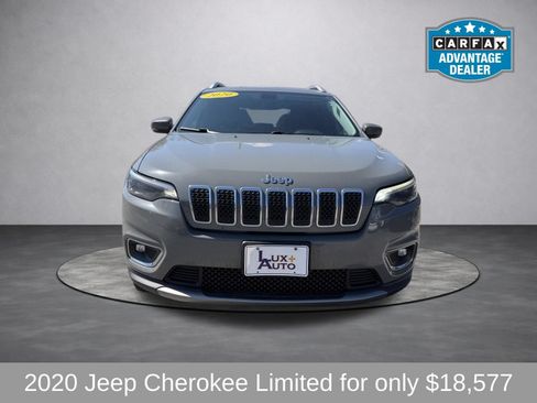 Used 2020 Jeep Cherokee Limited AWD/4WD image 6