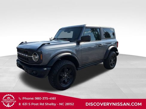 Used 2024 Ford Bronco Black Diamond AWD/4WD image 1