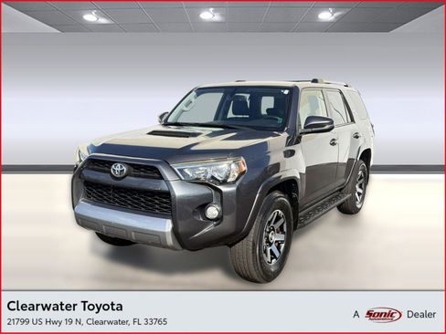 Used 2018 Toyota 4Runner TRD Off-Road Premium image 1