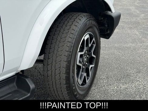 Used 2025 Ford Bronco Outer Banks AWD/4WD image 12
