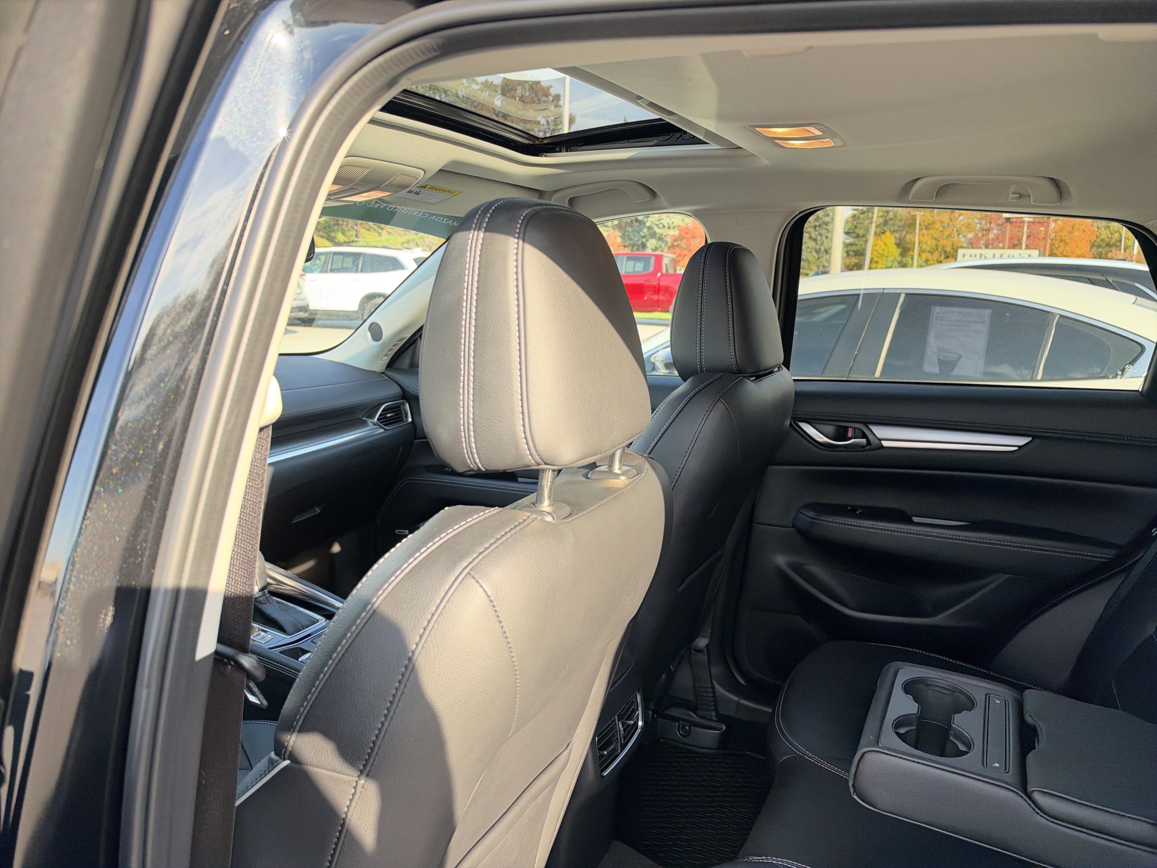 Used 2025 MAZDA CX-5 AWD 2.5 S w/ Premium Plus Pkg image 55