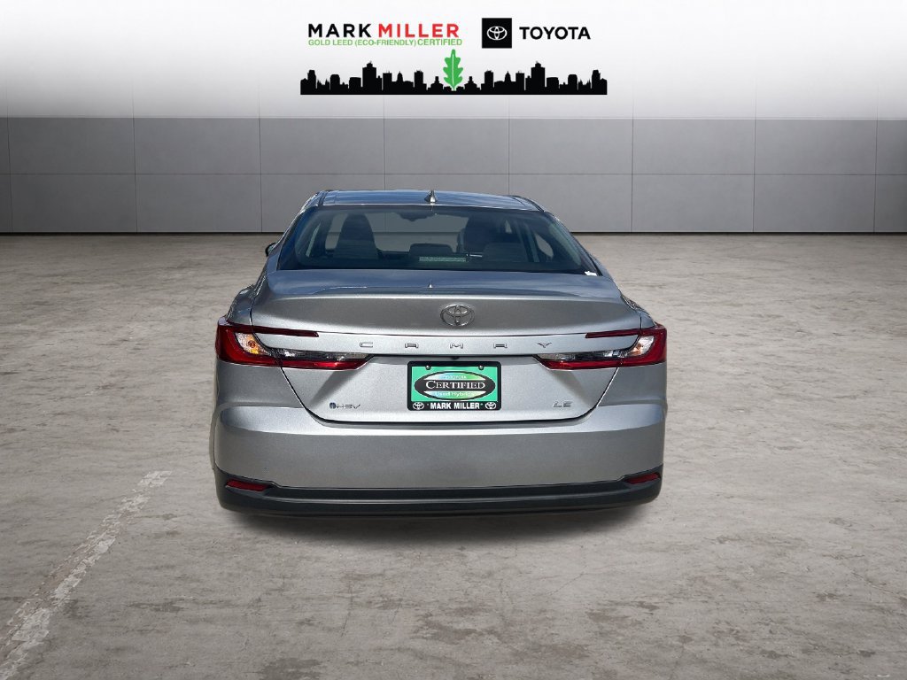 Certified 2025 Toyota Camry LE FWD image 3
