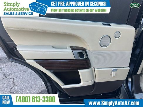 Used 2015 Land Rover Range Rover Long Wheelbase Supercharged image 24