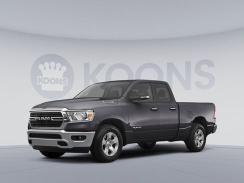Used 2021 RAM 1500 Big Horn AWD/4WD image 1