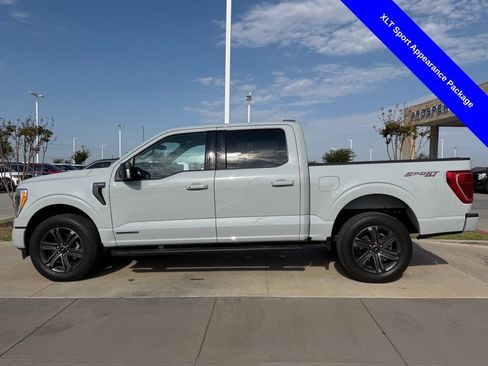 Used 2023 Ford F150 XLT w/ Equipment Group 302A High AWD/4WD image 10