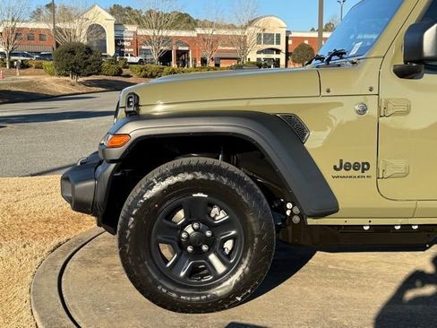 New 2026 Jeep Wrangler Sport image 12