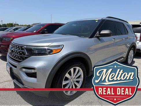 Used 2020 Ford Explorer XLT w/ Equipment Group 202A RWD image 1