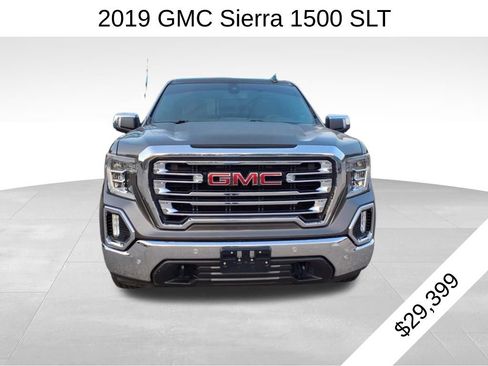 Certified 2019 GMC Sierra 1500 SLT w/ SLT Premium Plus Package image 2
