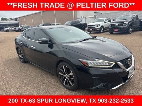 Used 2022 Nissan Maxima SV w/ Floor Mat Group FWD image 1