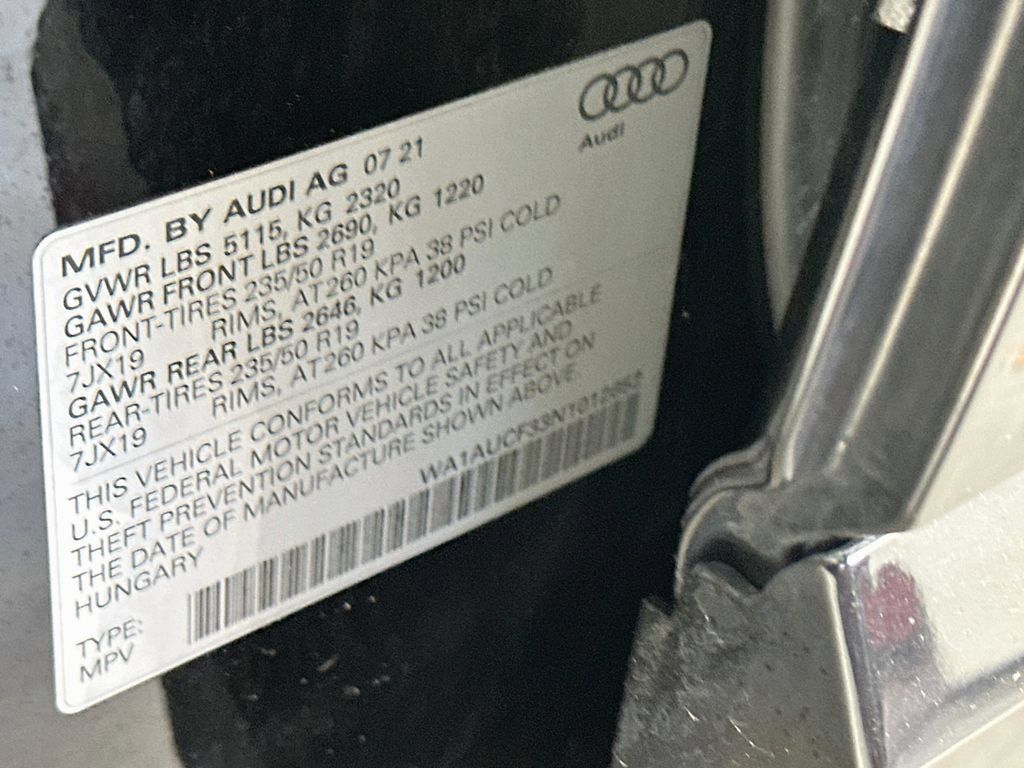 Used 2022 Audi Q3 2.0T Premium w/ Convenience Package AWD/4WD image 37