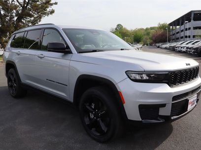 Used 2021 Jeep Grand Cherokee L Laredo