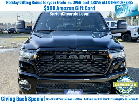 Used 2025 RAM 1500 Tradesman image 8