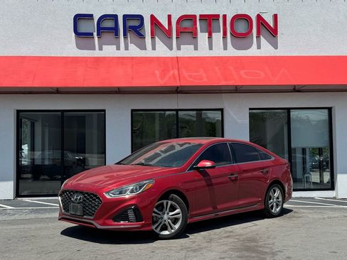 Used 2019 Hyundai Sonata Sport FWD image 2