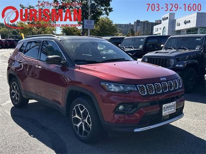 New 2026 Jeep Compass Limited