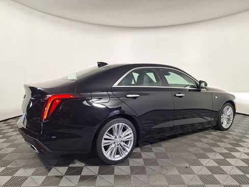 Used 2025 Cadillac CT4 Premium Luxury RWD image 5