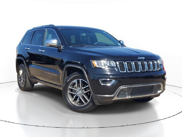 Used 2018 Jeep Grand Cherokee Limited AWD/4WD 360° Tour