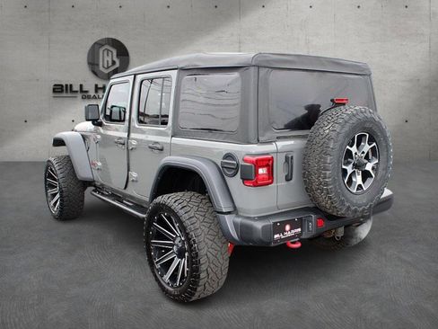 Used 2021 Jeep Wrangler Unlimited Rubicon image 4