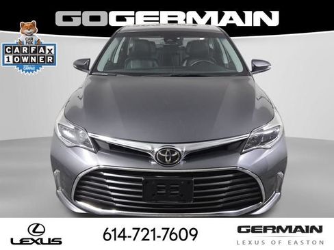 Used 2018 Toyota Avalon XLE Premium w/ All Weather Liner Package FWD image 3