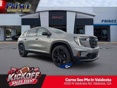 New 2026 GMC Acadia Elevation w/ Black Edition