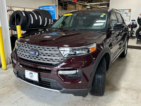 Used 2023 Ford Explorer Limited w/ Equipment Group 301A image 4