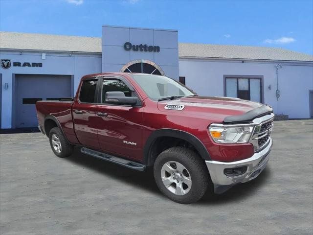Certified 2023 RAM 1500 Big Horn AWD/4WD image 1