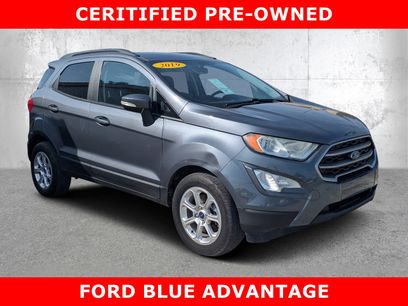 Certified 2019 Ford EcoSport SE w/ SE Convenience Package