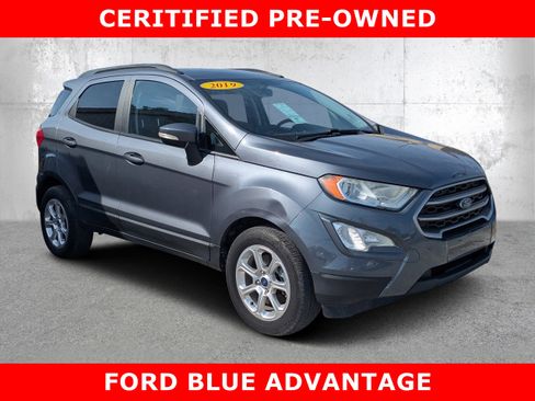 Certified 2019 Ford EcoSport SE w/ SE Convenience Package image 1
