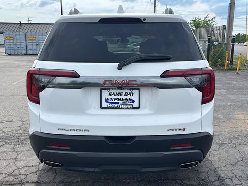 Used 2023 GMC Acadia AT4 w/ LPO, Floor Liner Package AWD/4WD image 6